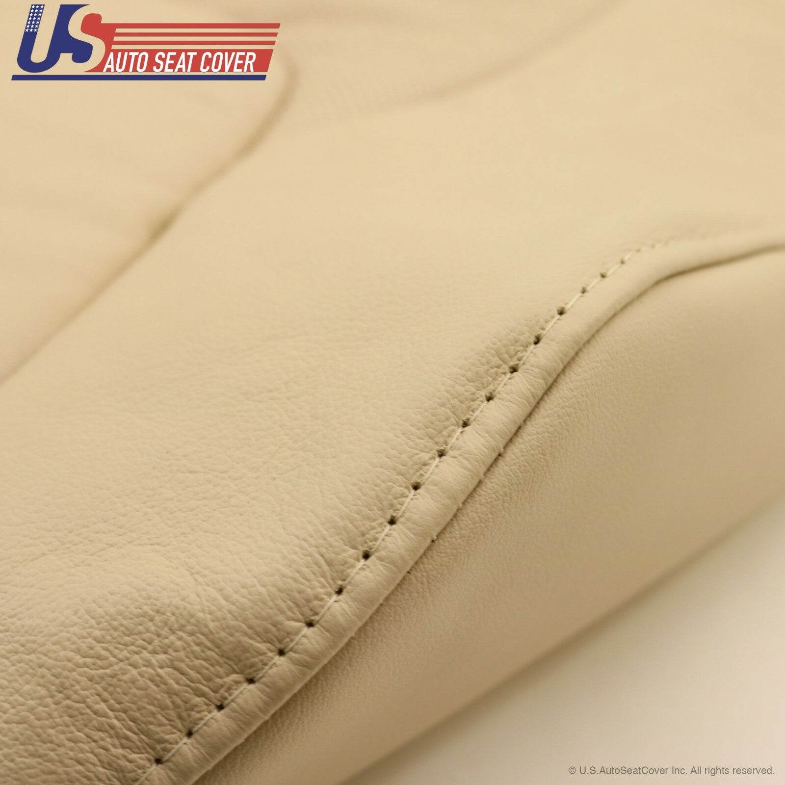 2010 to 2015 Fits Lexus RX350 RX450H Passenger Top Leather Seat Cover Tan