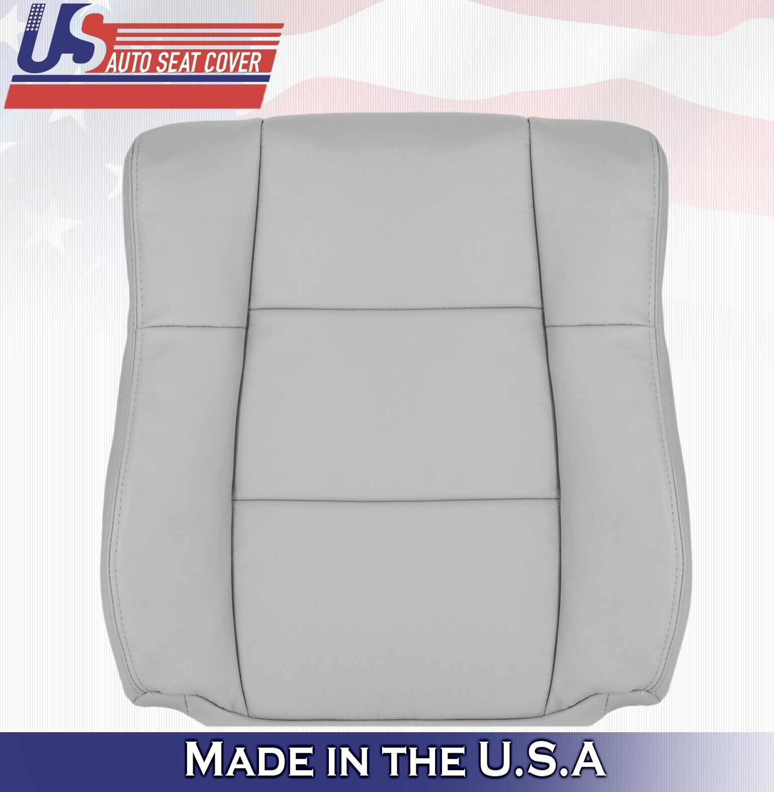 2000 2001 For Lexus ES300 Driver & Passenger Top Leather Seat Covers Sage
