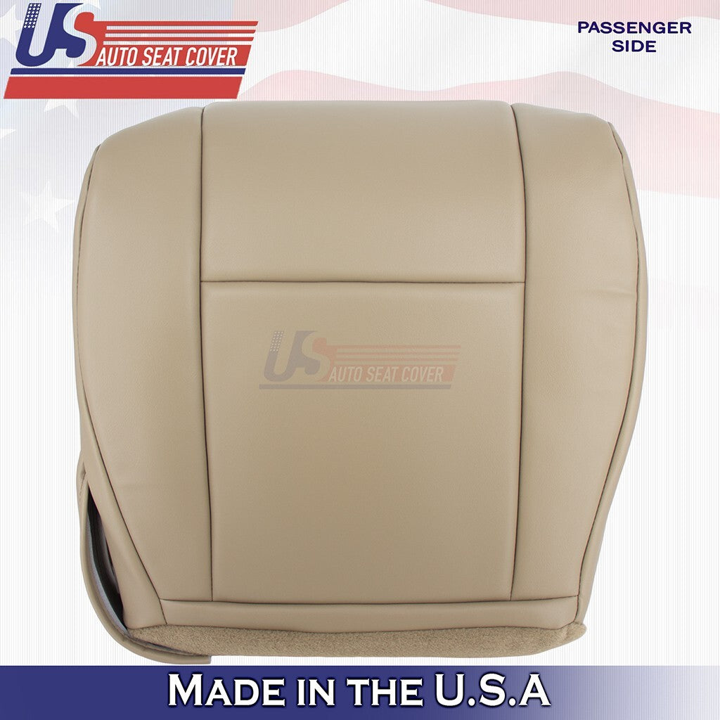 2009 to 2014 Fits Ford E350 E450 Passenger Bottom/Top/Armrest Vinyl Cover Tan