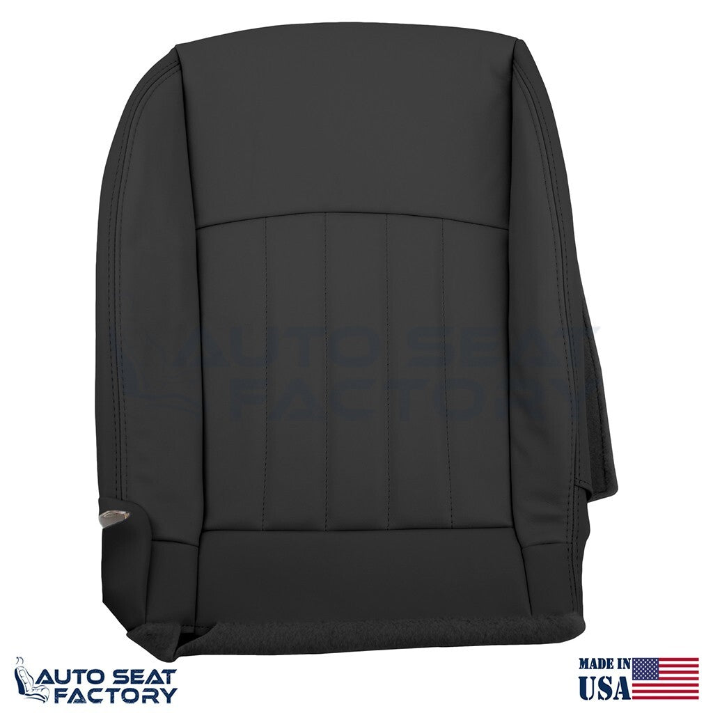 2014 - 2017 Fits Infiniti QX50 LEFT & RIGHT Bottom Black Vinyl Seat Covers