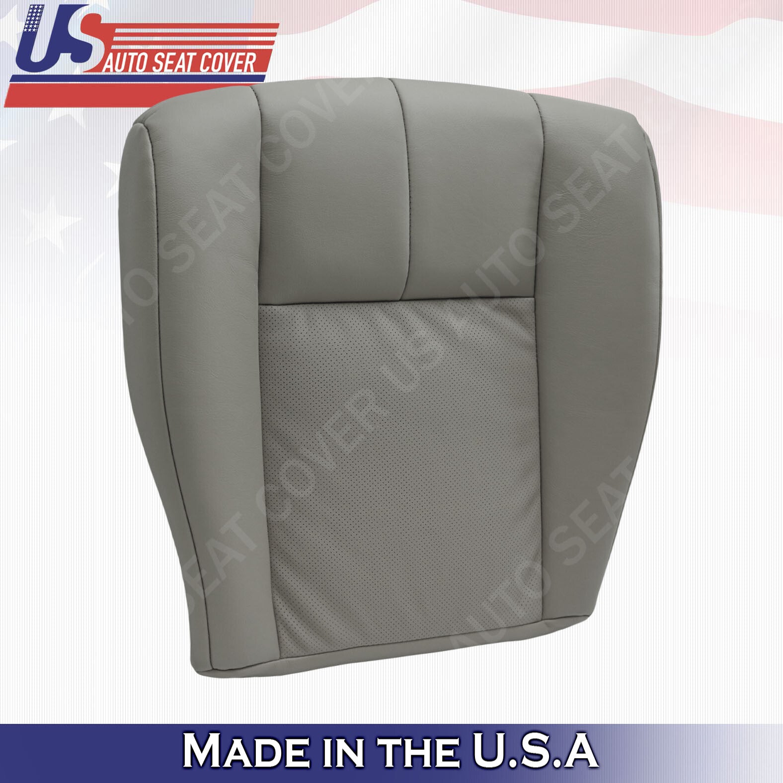 Driver Bottom Perforated Cover Gray 2005 2006 2007 2008 Cadillac STS Platinum