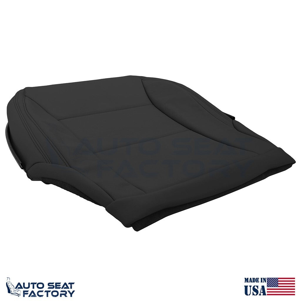 Replacement Fits 2014 2015 Mercedes Benz CLA Driver Lower Blk Seat Cover