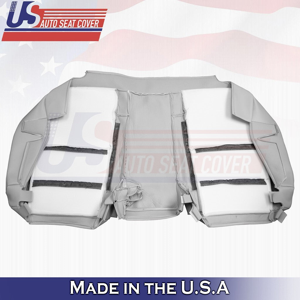 2013 2014 2015 2016 For Lexus ES350 Rear Bench Bottom Leather Seat Cover LT Gray