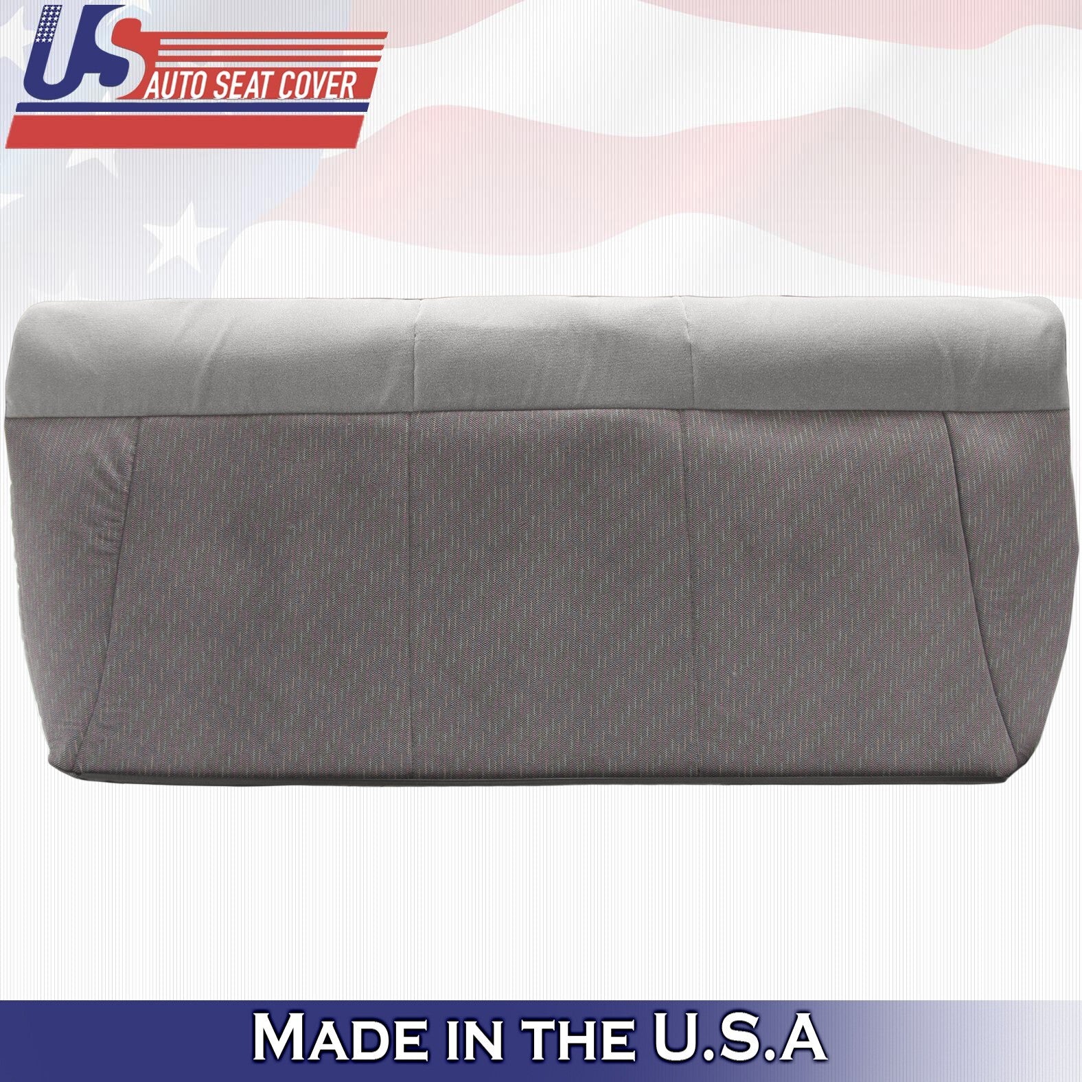 1992 1993 1994 95 1996 FITS Ford Bronco XLT Rear Bench Top Cloth Cover Opal Gray