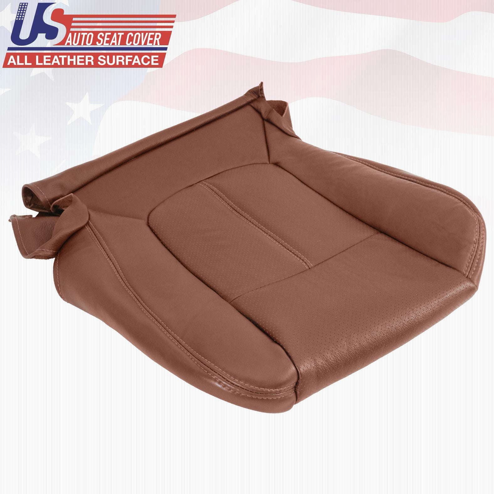 2011 Ford F250 F350King Ranch Driver & Passenger Bottom Cover PERFORATED LEATHER