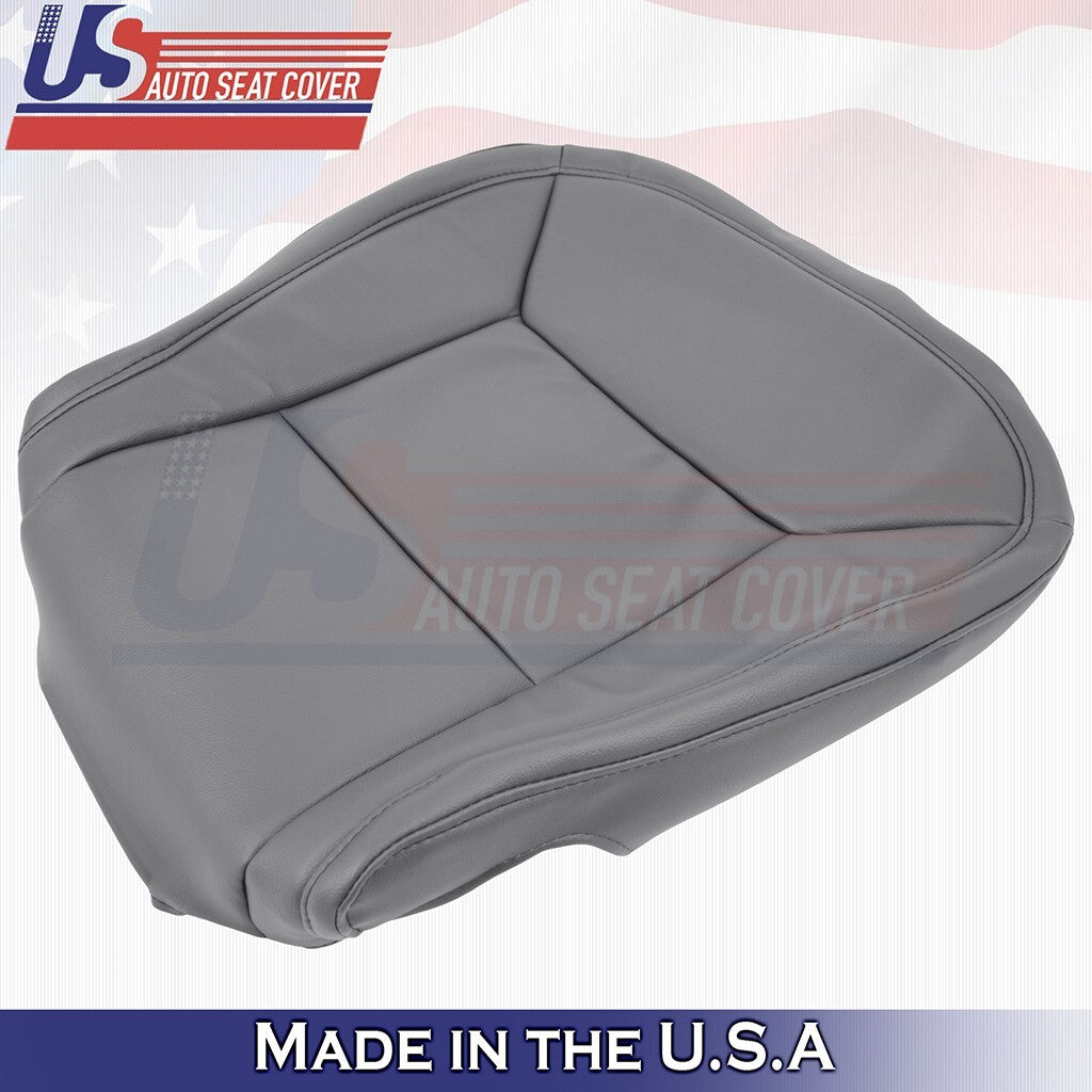 2014-2024 For Dodge Ram ProMaster 1500 Passenger Top Bottom Vinyl SeatCover Gray