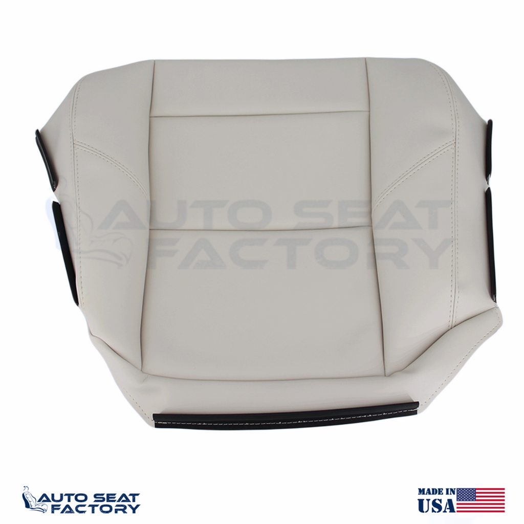 Replacement For 2007 -2010 Volvo C70 Left & Right Bottom Cream Vinyl Seat Covers