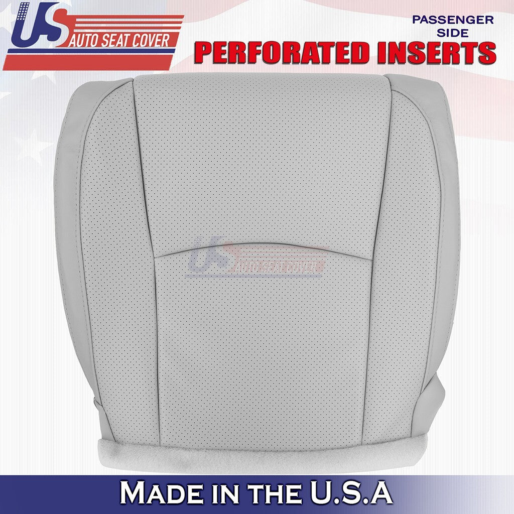 2003 to 2009 Fits Lexus RX400h Passenger Bottom Synthetic Leather Cover Gray