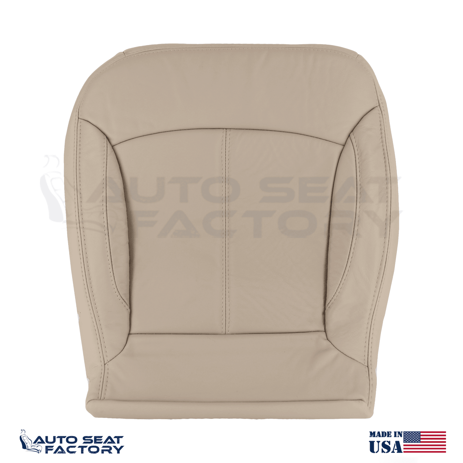 Replacement Fits 2010 - 2013 Buick Lacrosse Driver Bottom SOLID Vinyl Seat Cover
