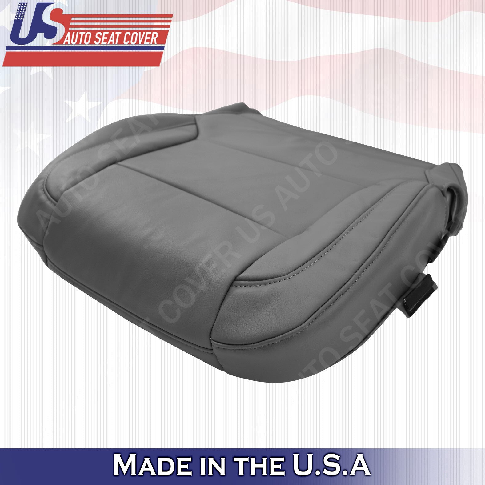 2015-2018 Chevy/GMC Tahoe, Suburban, Yukon Driver Bottom Leather Seat Cover