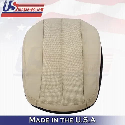 1990 to 1995 Fits Mercedes Benz SL300 Driver Passenger Bottom Leather Cover Tan