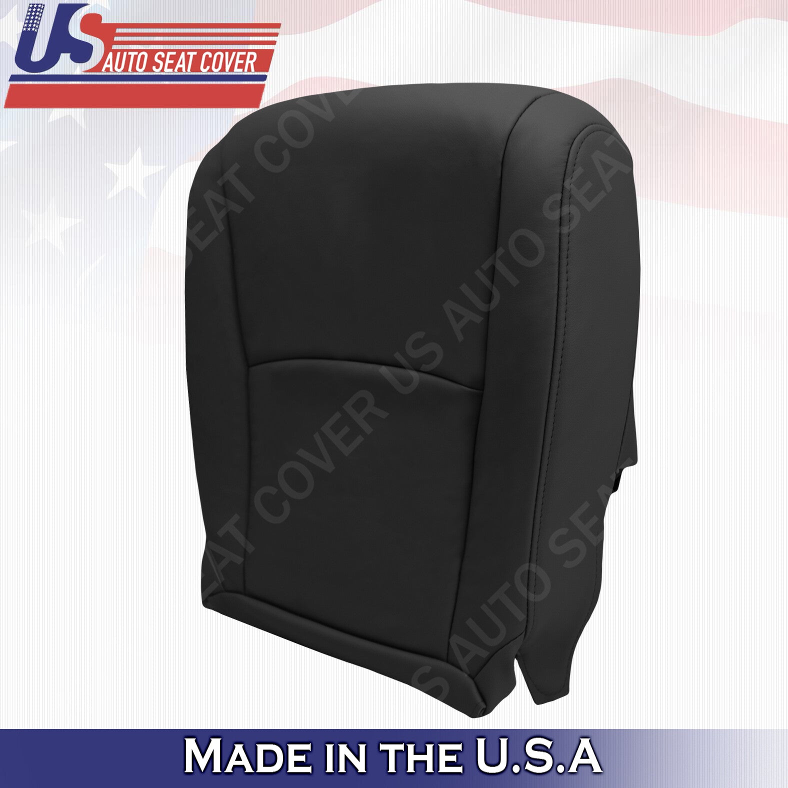 Fits For Toyota Highlander 2008 to 2013 Driver Bottom Leather Seat Cover Black