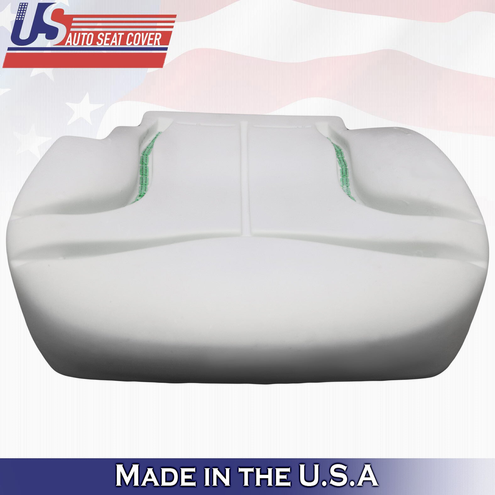 1999 2000 2001 2002 GMC SIERRA 2500 DRIVER BOTTOM CAPTAINS SEAT FOAM CUSHION PAD