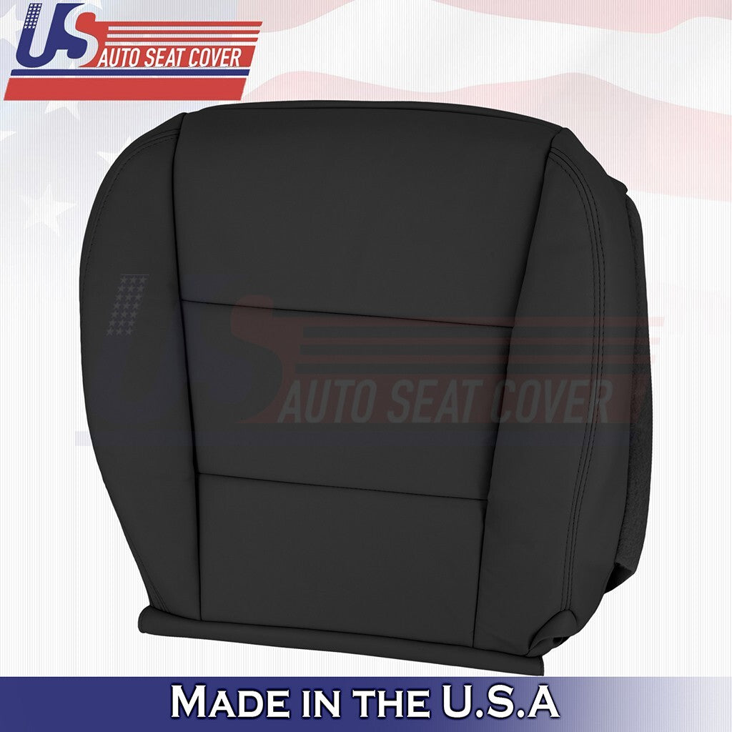 2013 to 2018 Fits Toyota Avalon XLE Driver Bottom Leather Seat Cover Black