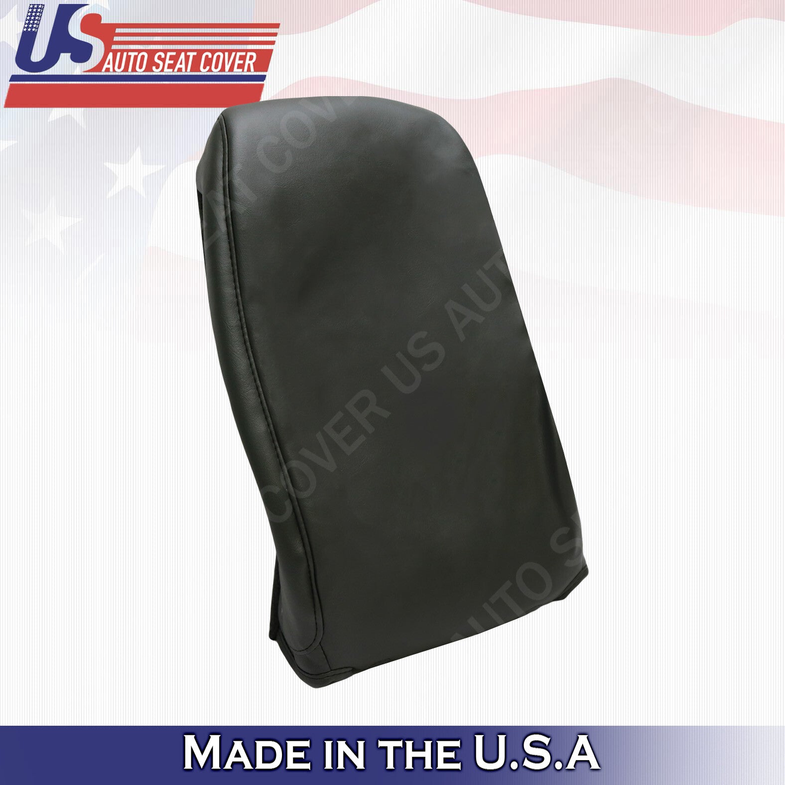 Jump/Middle Seat TOP Vinyl Cover Dark Pewter 2003 2004 2005 2006 GMC-Chevy WT