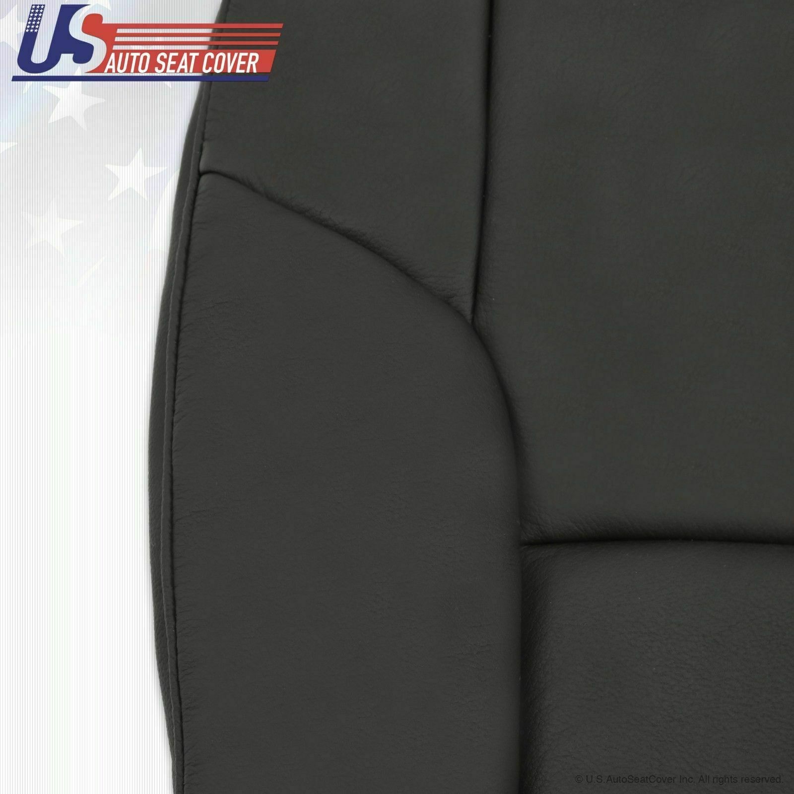 Limited Driver Bottom Leather Seat Cover Color Black Fit2003-2009 Toyota 4Runner