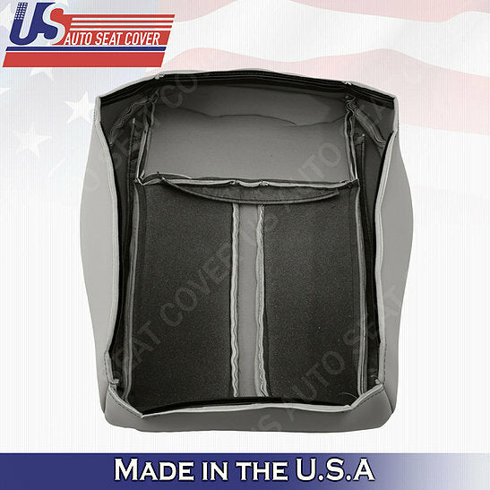 2005 Fits Grand Cherokee Limited PASSENGER Bottom Leather Seat Cover 2-Tone Tan