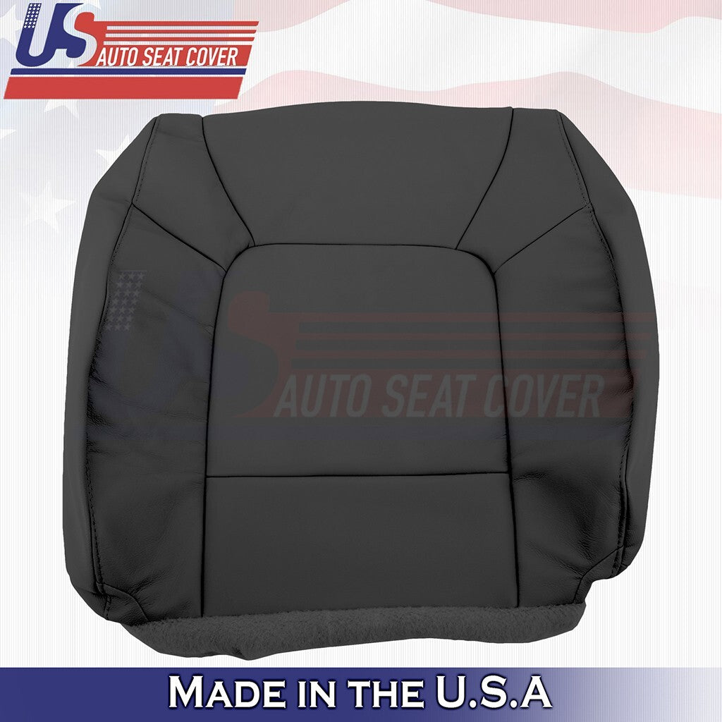 Driver Top Leather Seat Cover Black 2009 2010 2011 Fits Honda Pilot