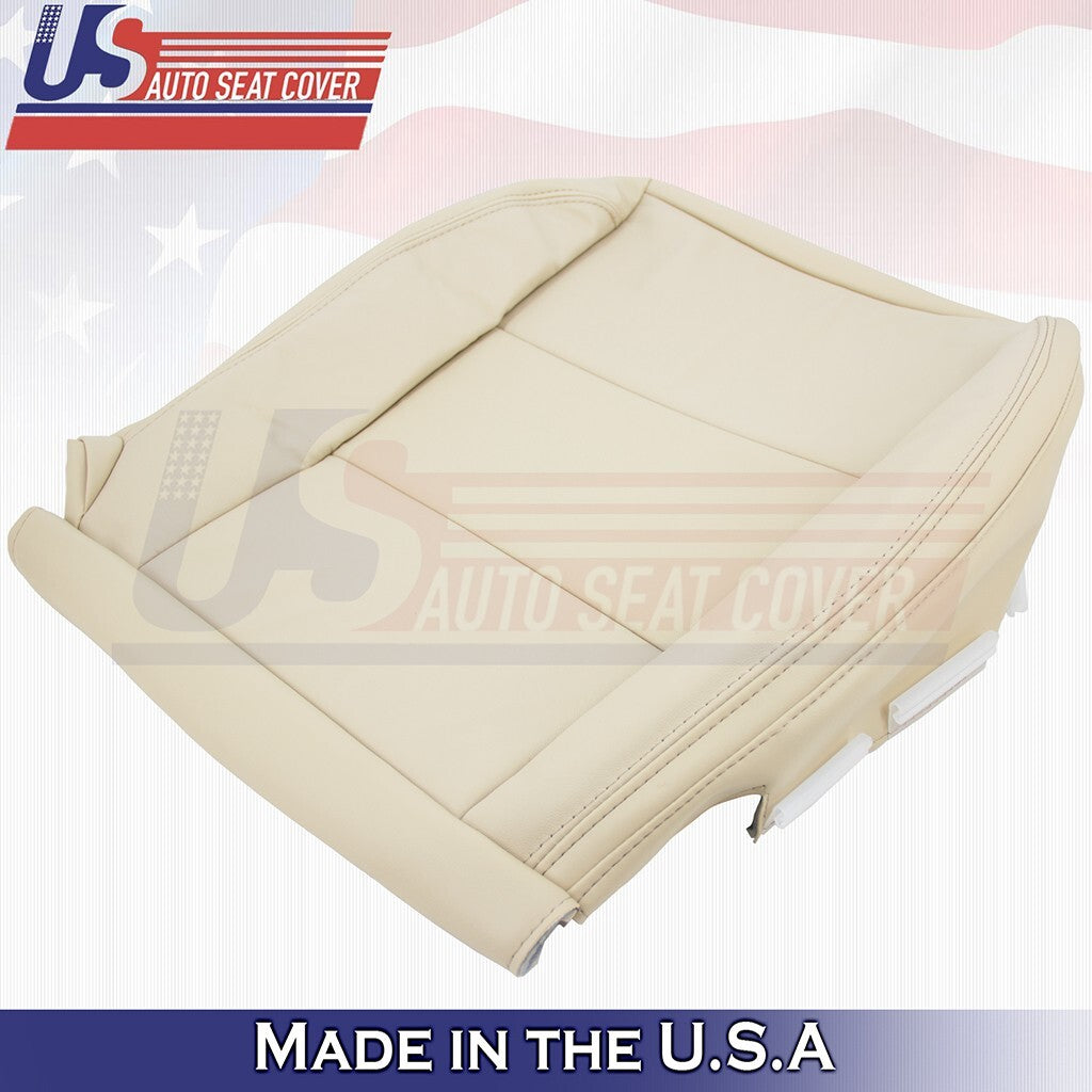 2013 to 2018 Fits Toyota Avalon XLE Passenger Top & Bottom Leather Cover Tan