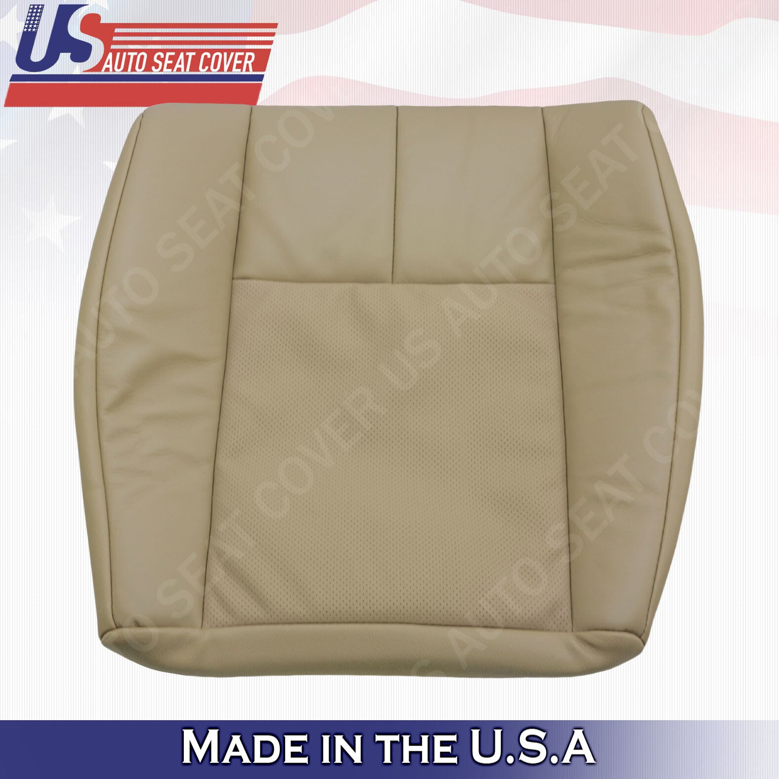 2005 2006 2007 2008 2009 2010 Cadillac STS Driver Bottom Perforated Cover Tan