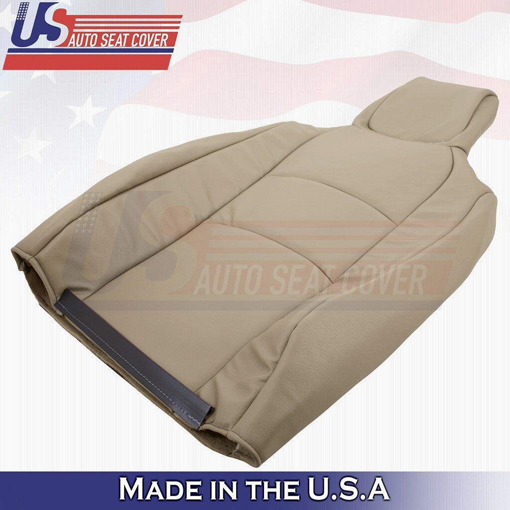 2009 to 2014 Fits Ford E350 E450 Passenger Bottom/Top/Armrest Vinyl Cover Tan