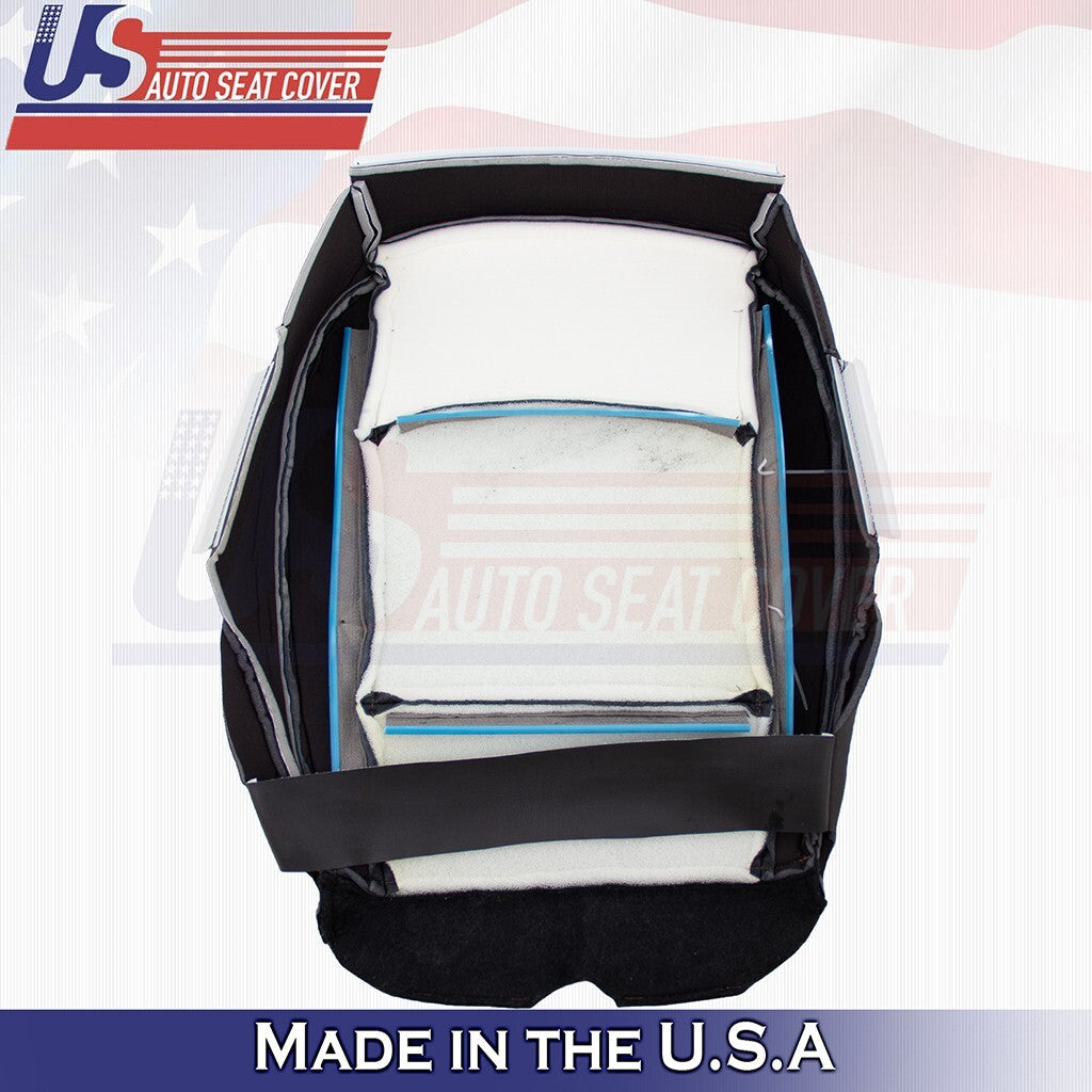 2020 Fits Chevy Malibu Front Passenger Bottom Top Leather Seat Cover Black