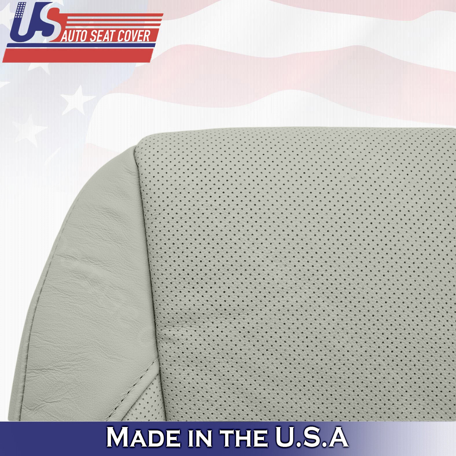 2010 2011 2012 For Lexus ES350 Passenger Side Bottom Leather Seat Cover Gray