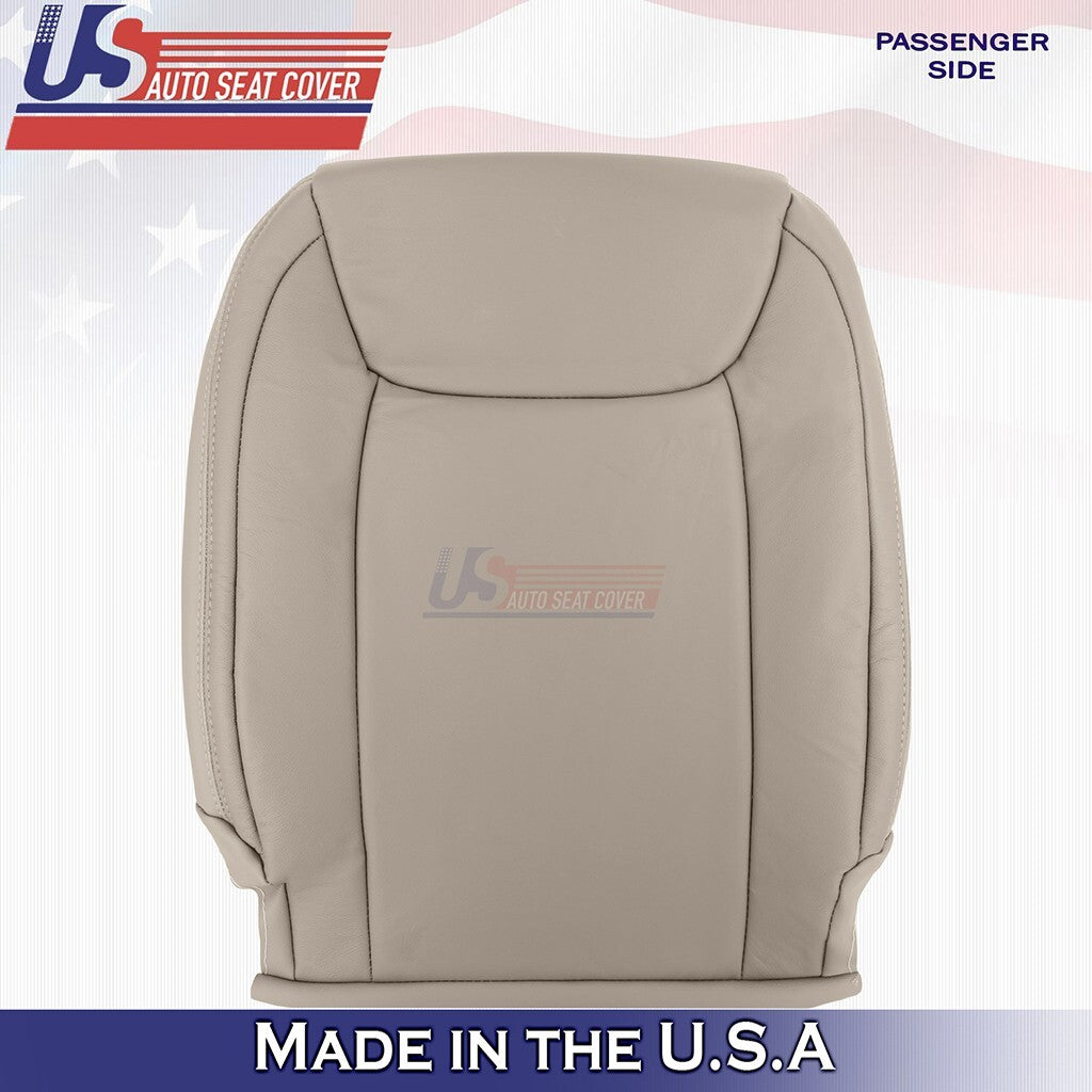 2004 2005 2006 2008 2009 2010 For Toyota Sienna Passenger Top Leather Cover Tan