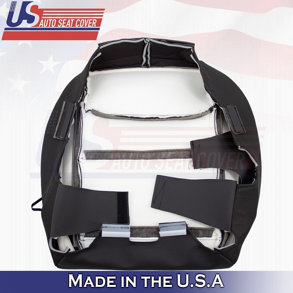 2020 to 2024 For Dodge Ram SLT Driver & Passenger Bottom Cloth Cover Diesel Gray