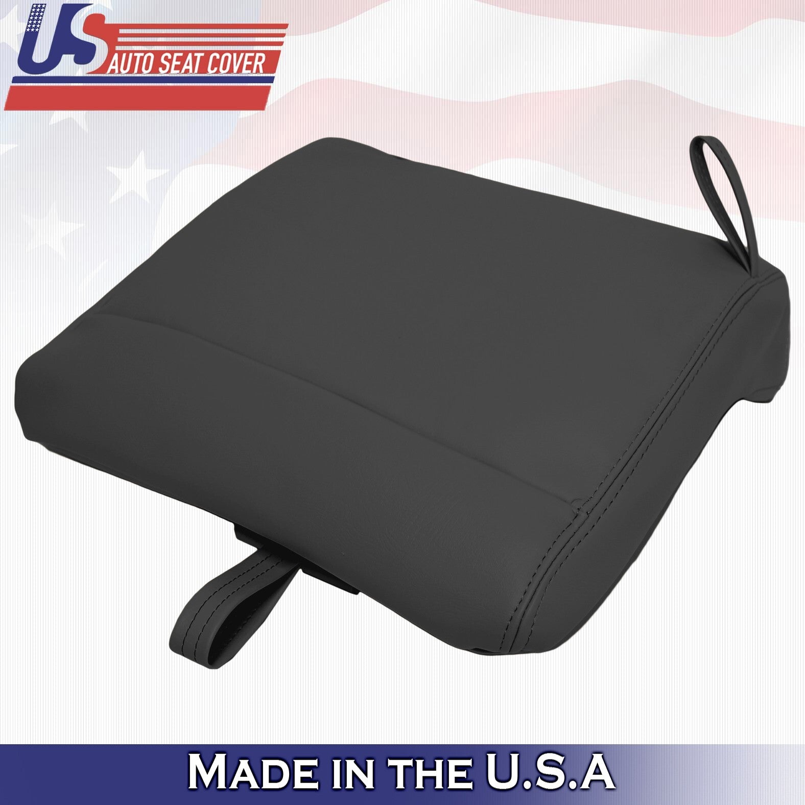 1999 2000 For Chevy Silverado & Suburban Center Console Leather Cover Graphite