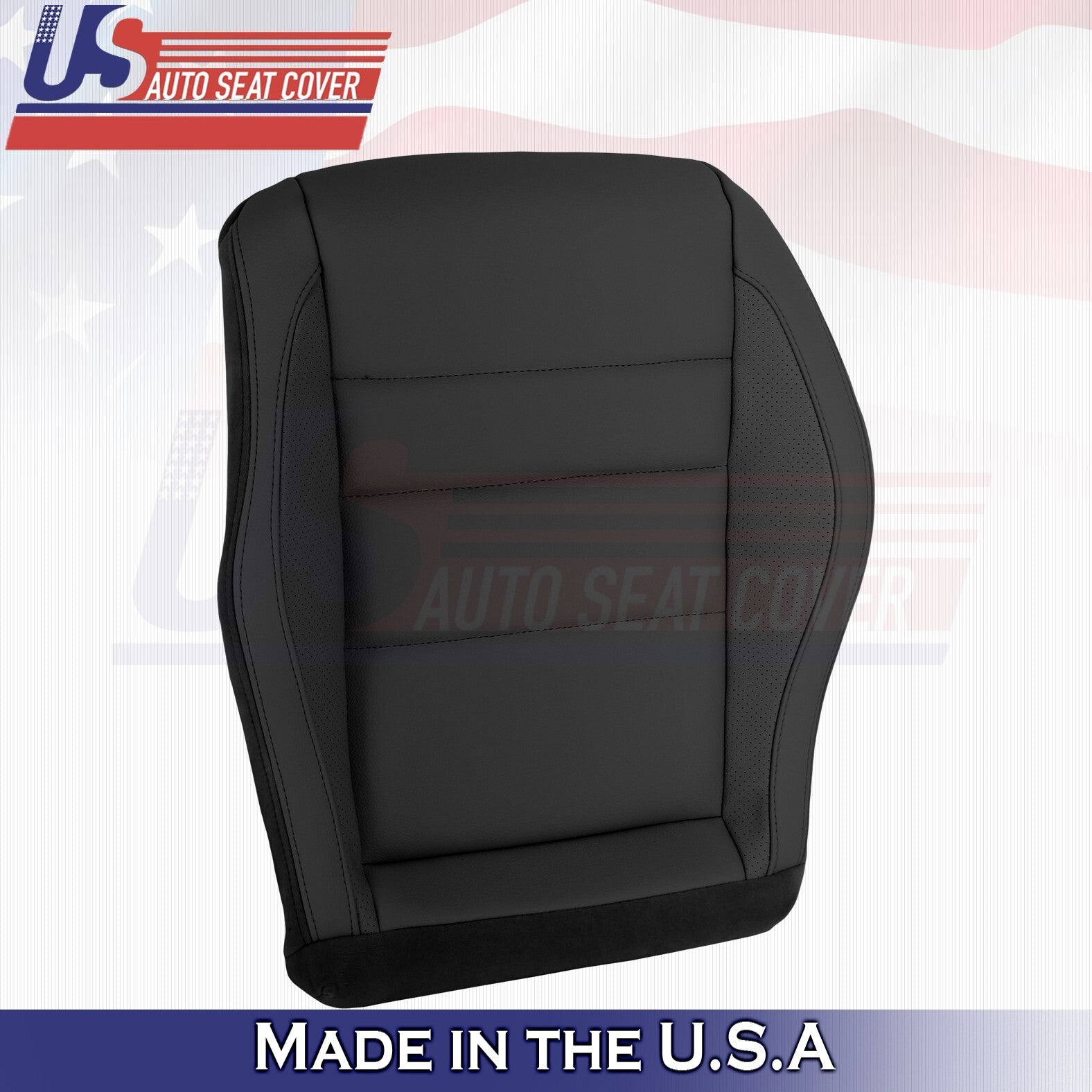 2010-2017 For Mercedes Benz E350 Coupe Leather Perf Passenger Bottom Cover Black