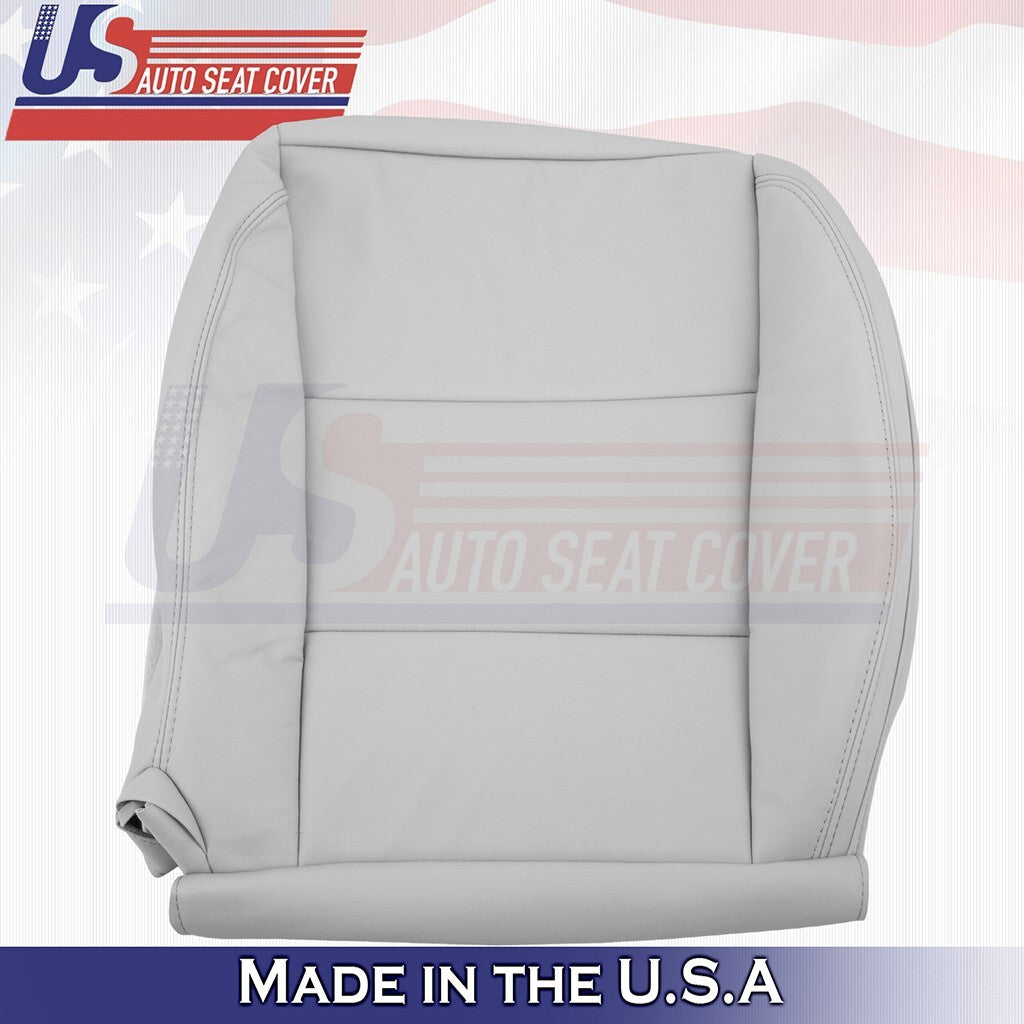 2013 to 2018 Fits Toyota Avalon XLE Front Set Tops&Bottoms Leather Cover Lt Gray