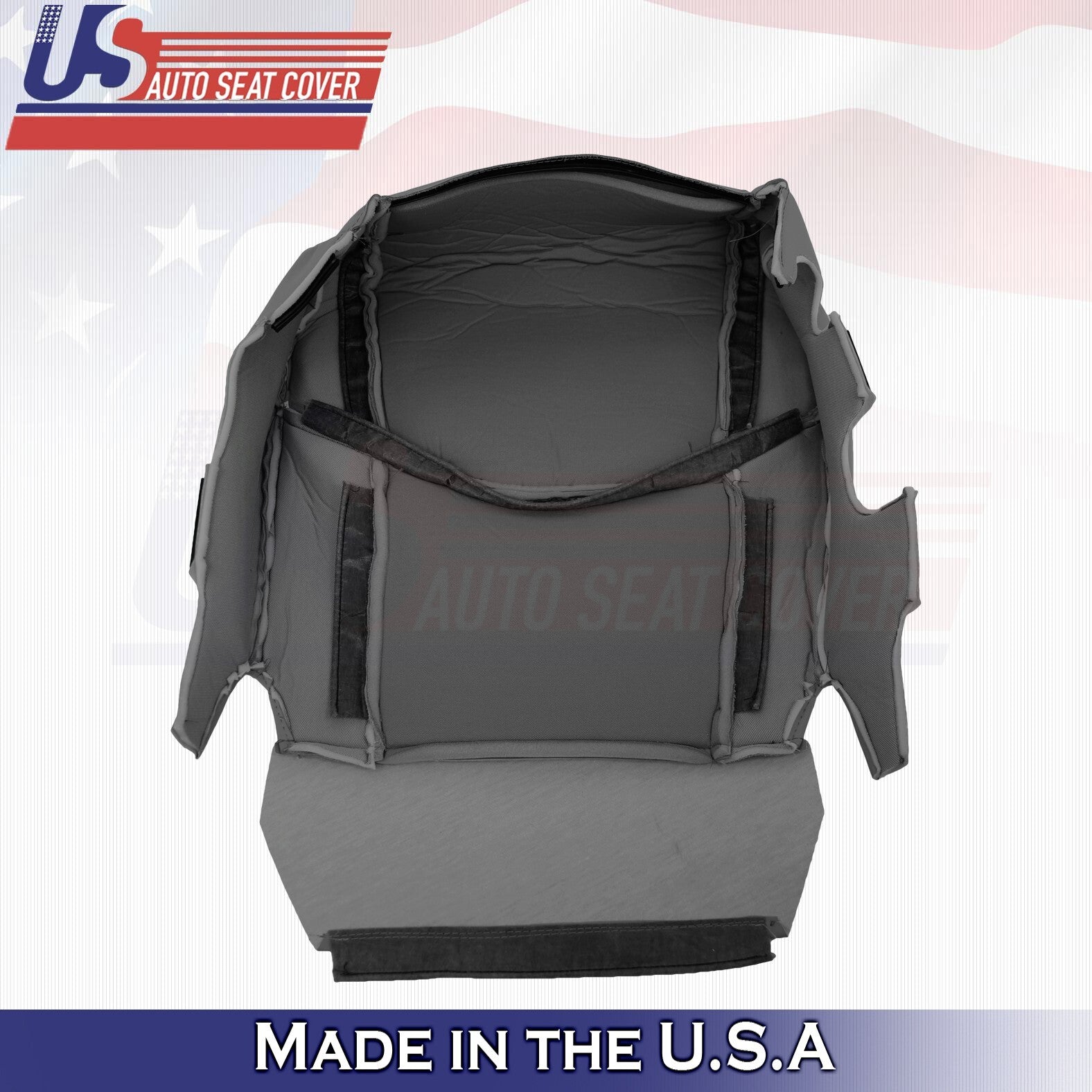 2007 2008 For Toyota Avalon Front Passenger Bottom Leather Seat Cover Graphite