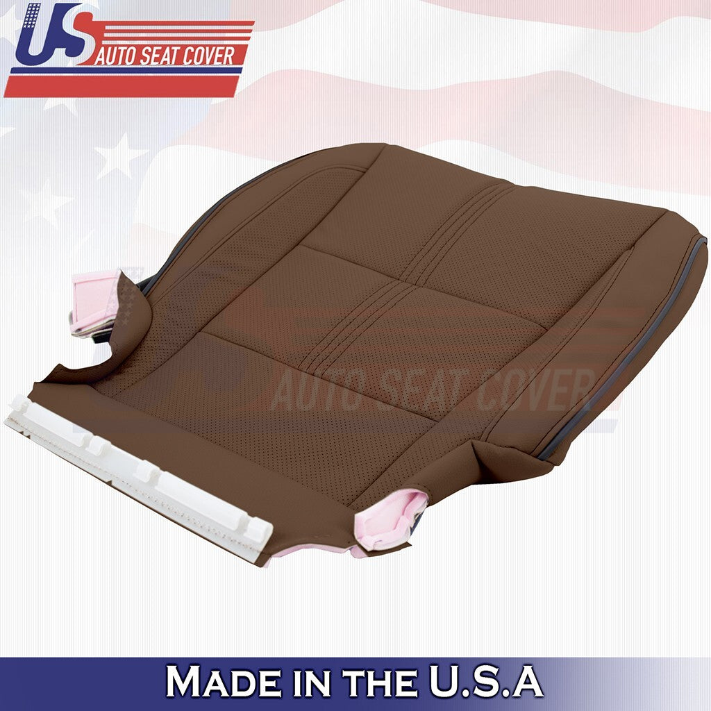 2017 to 2020 For Acura MDX Passenger Bottom w/ Perforated Leather Cover Brown