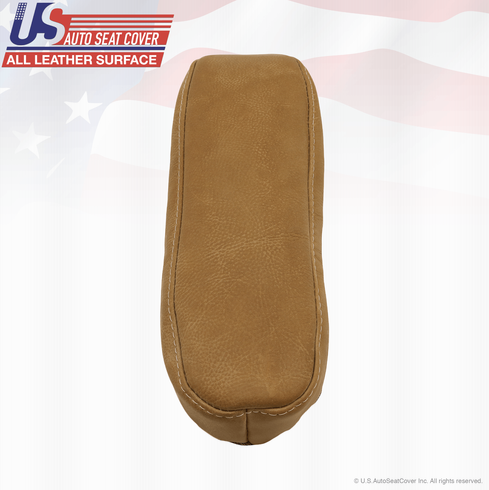 2003 Ford F250 King Ranch Front Driver Side Armrest Replacement Leather Cover