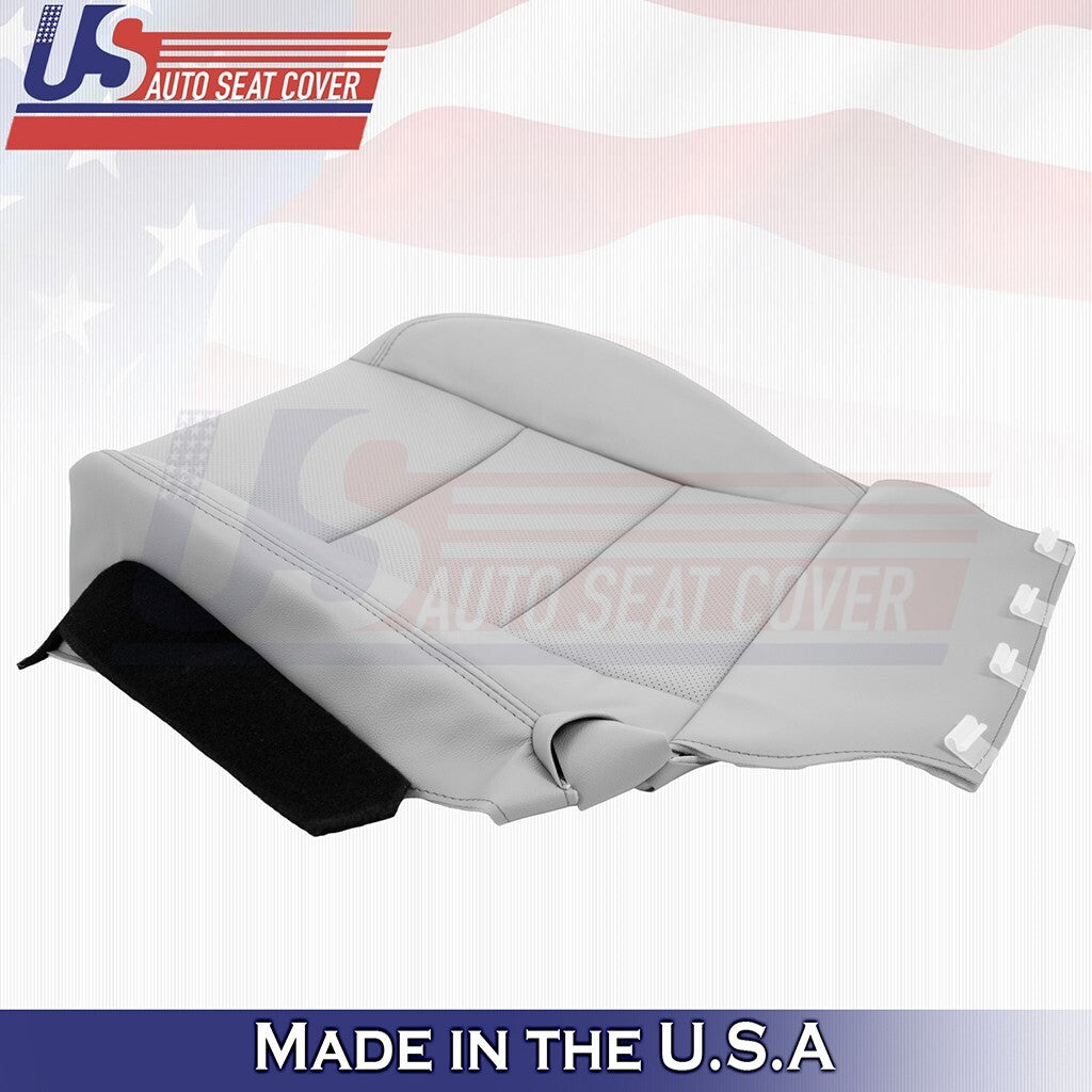 2013 to 2018 For Toyota Avalon Limited Passenger Bottom Leather Cover Light Gray