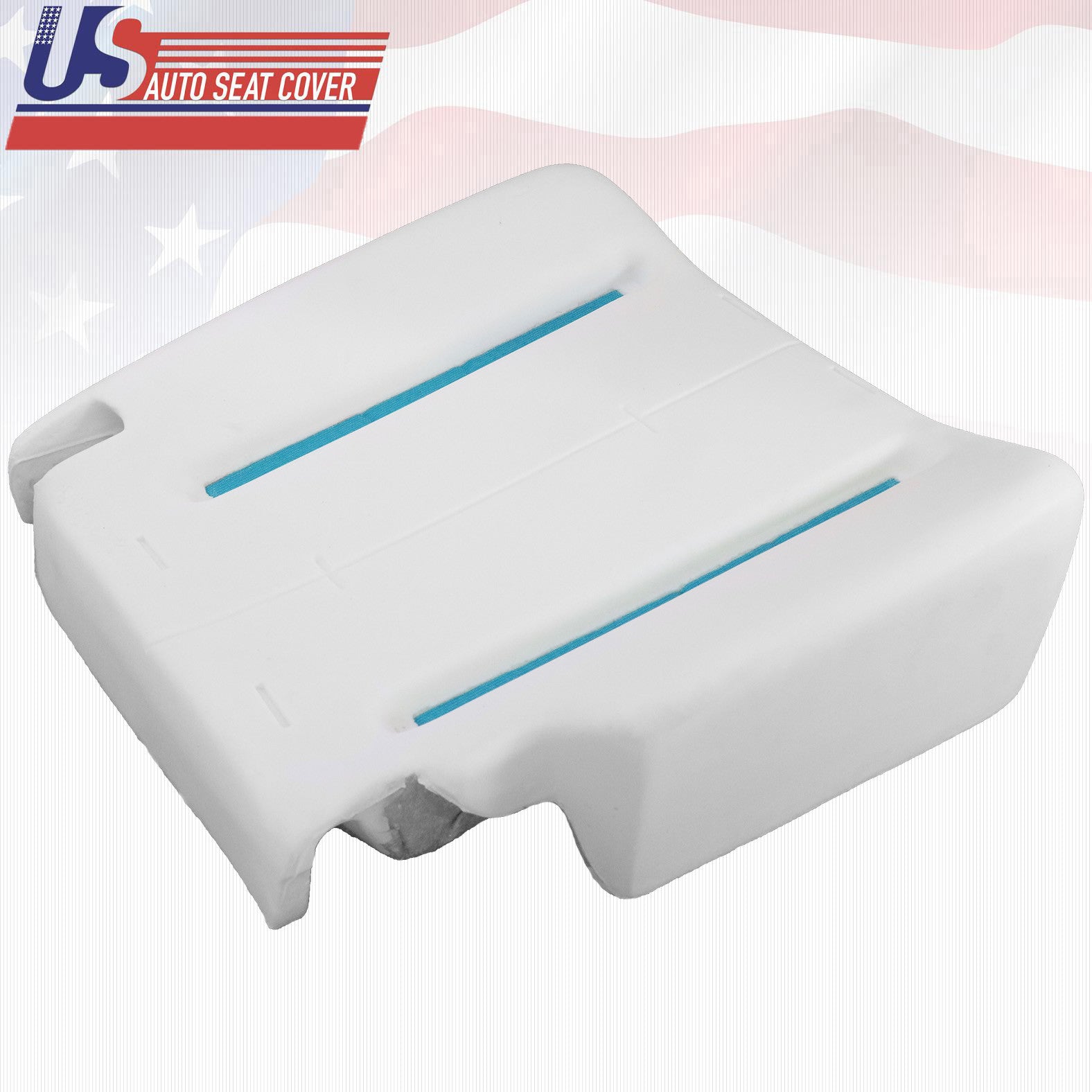 2003 2004 2005 For Dodge Ram 2500 SLT Driver Bottom Cloth Cover Tan + Foam
