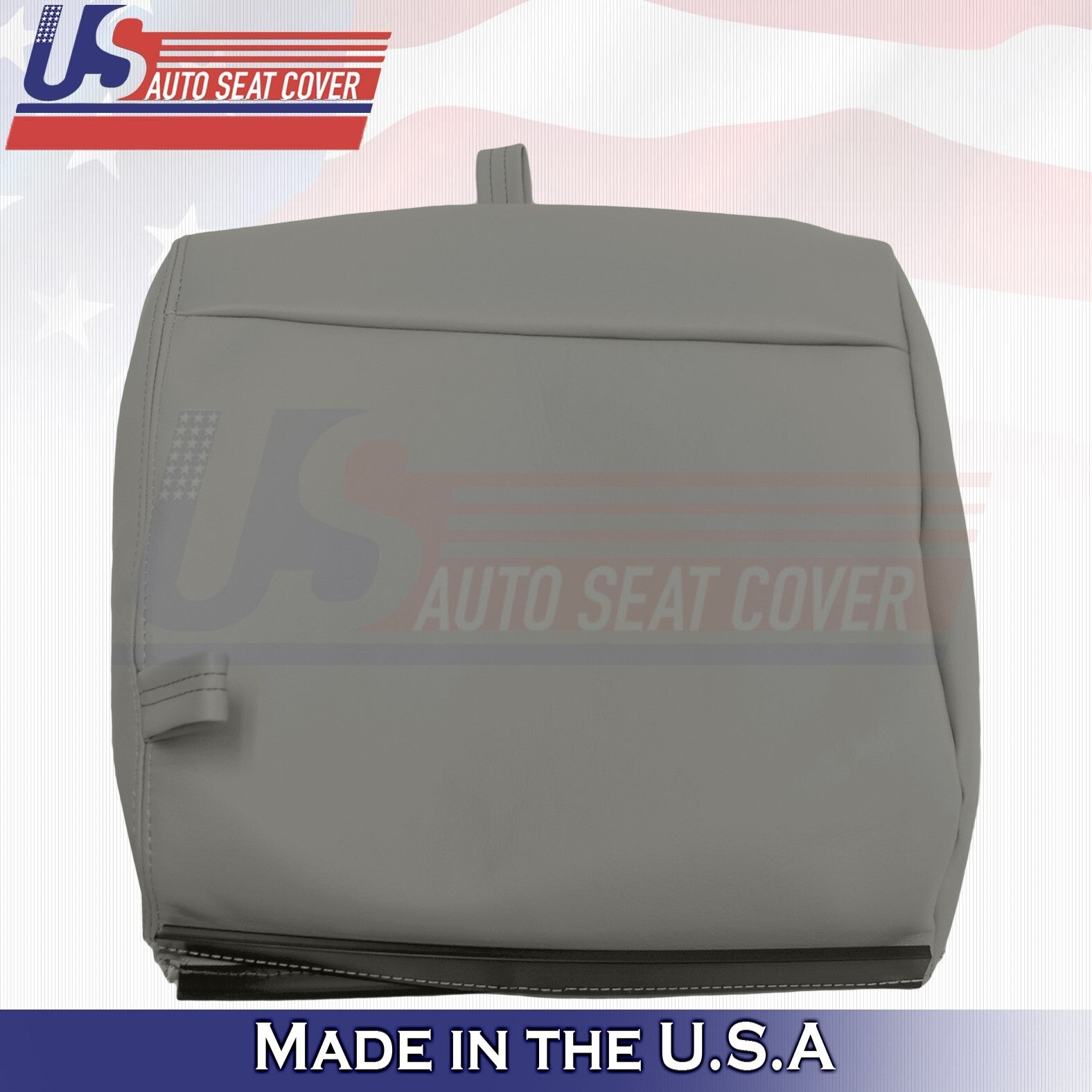 1999 to 2002 For Chevy Tahoe 2nd Row Driver &Passenger Tops Leather Covers Gray