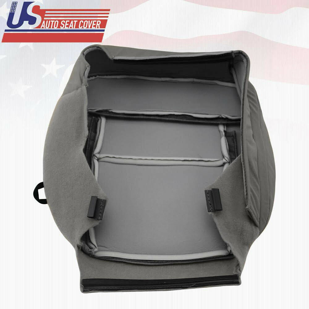 2005 2006 2007 2008 Ford F150 XLT Driver Bottom Cloth Seat Cover in FLINT GRAY E