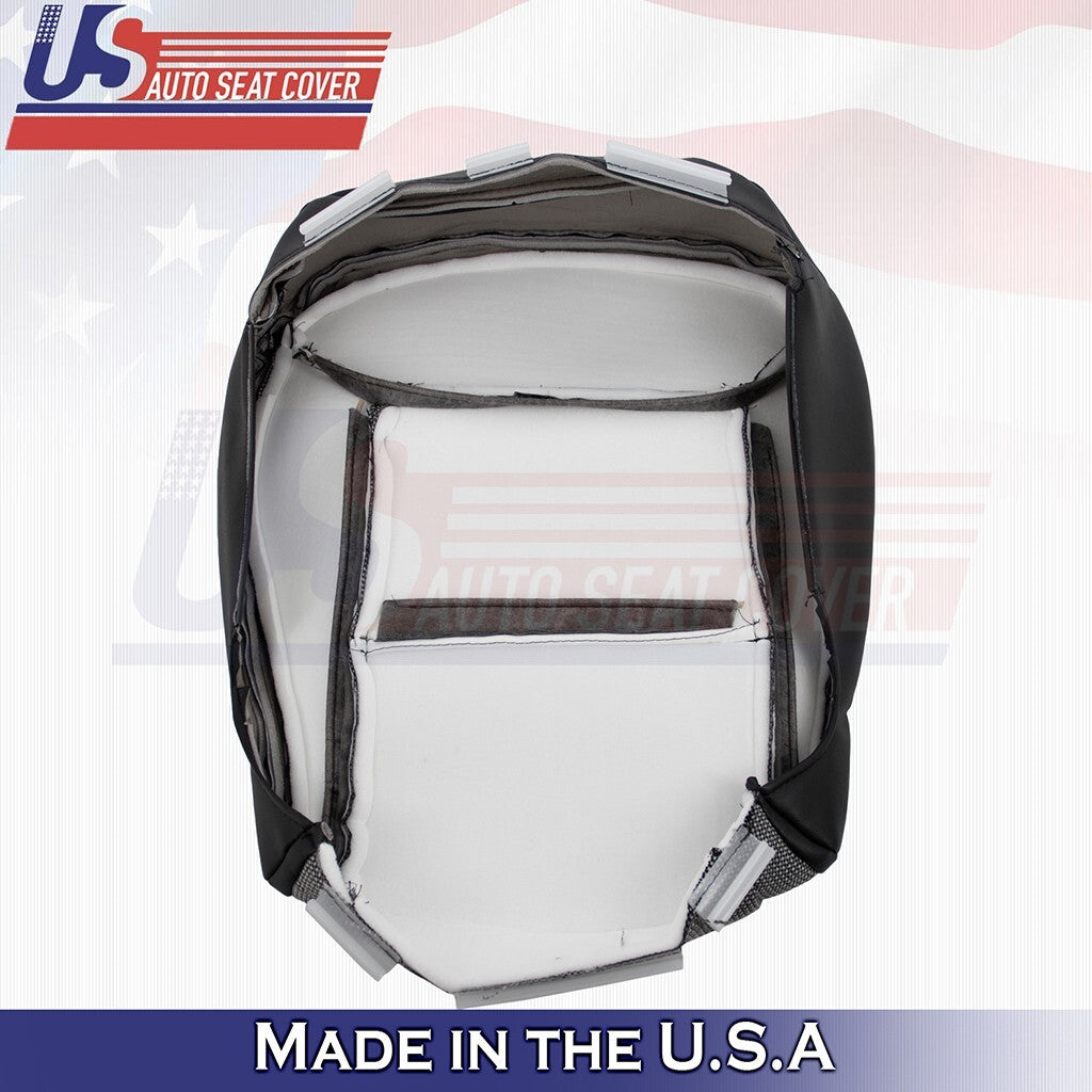 2019 to 2024 Fits Dodge Ram ProMaster Passenger Bottom Cloth/Vinyl Cover Black