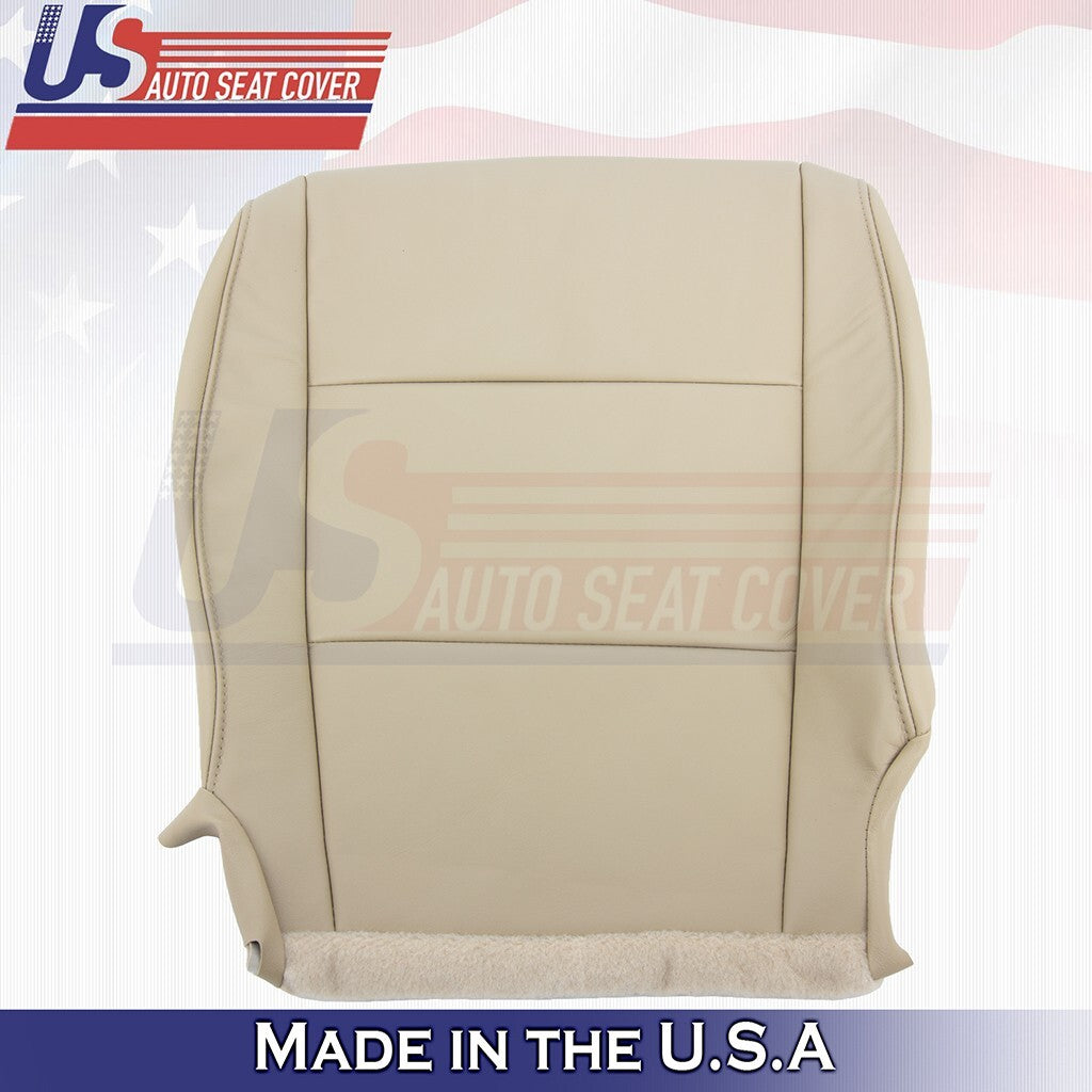 2009 2010 2011 Fits Honda Pilot Driver& Passenger Bottoms Leather Seat Cover Tan