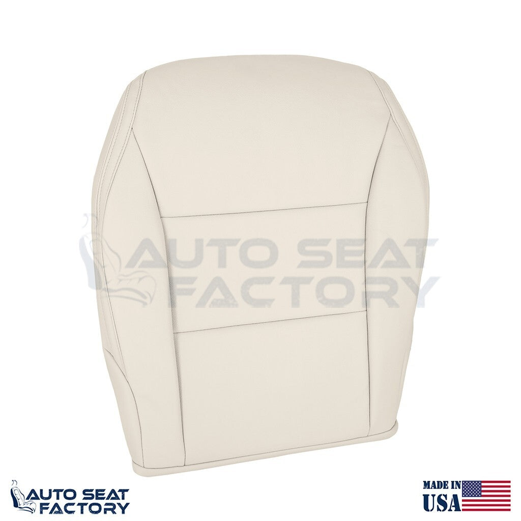 Replacement Fits 2014 2015 Mercedes Benz CLA Lower Driver Beige Vinyl Seat Cover