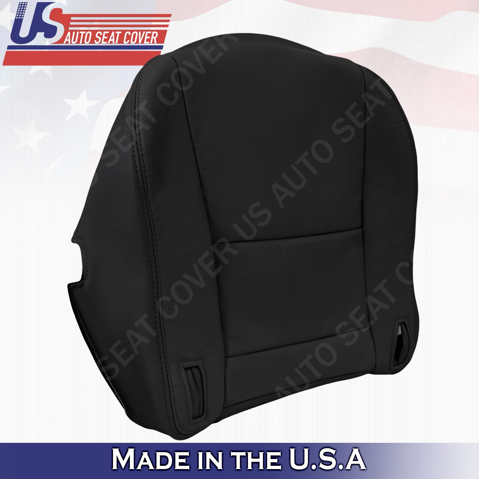 Black Driver Bottom Leather Seat Cover Fits 1997 1998 1999 2000 2001 Lexus ES300