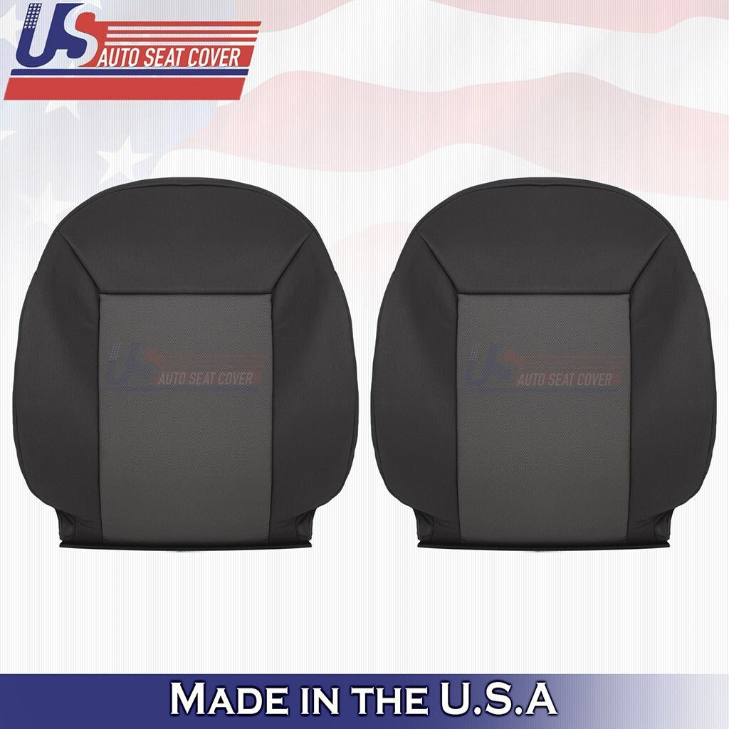 2015 - 2022 Fit Ram ProMaster City Van Driver & Passenger Tops Cloth Cover Black