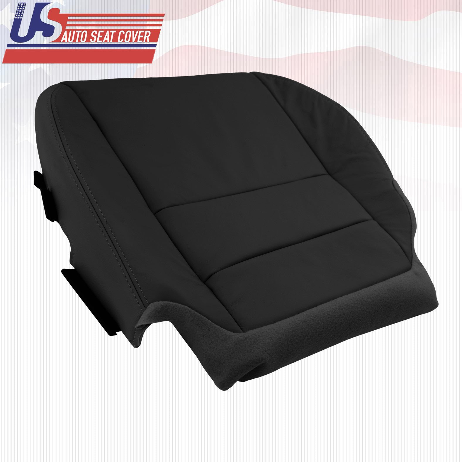 For 2007 - 2012 Acura MDX Passenger Bottom Lower Leather Seat cushion Cover BLCK