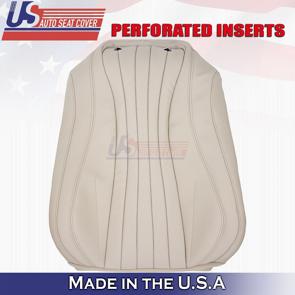 2017 to 2020 Fits Mercedes Benz E300 Driver Top Synthetic Leather Cover Tan