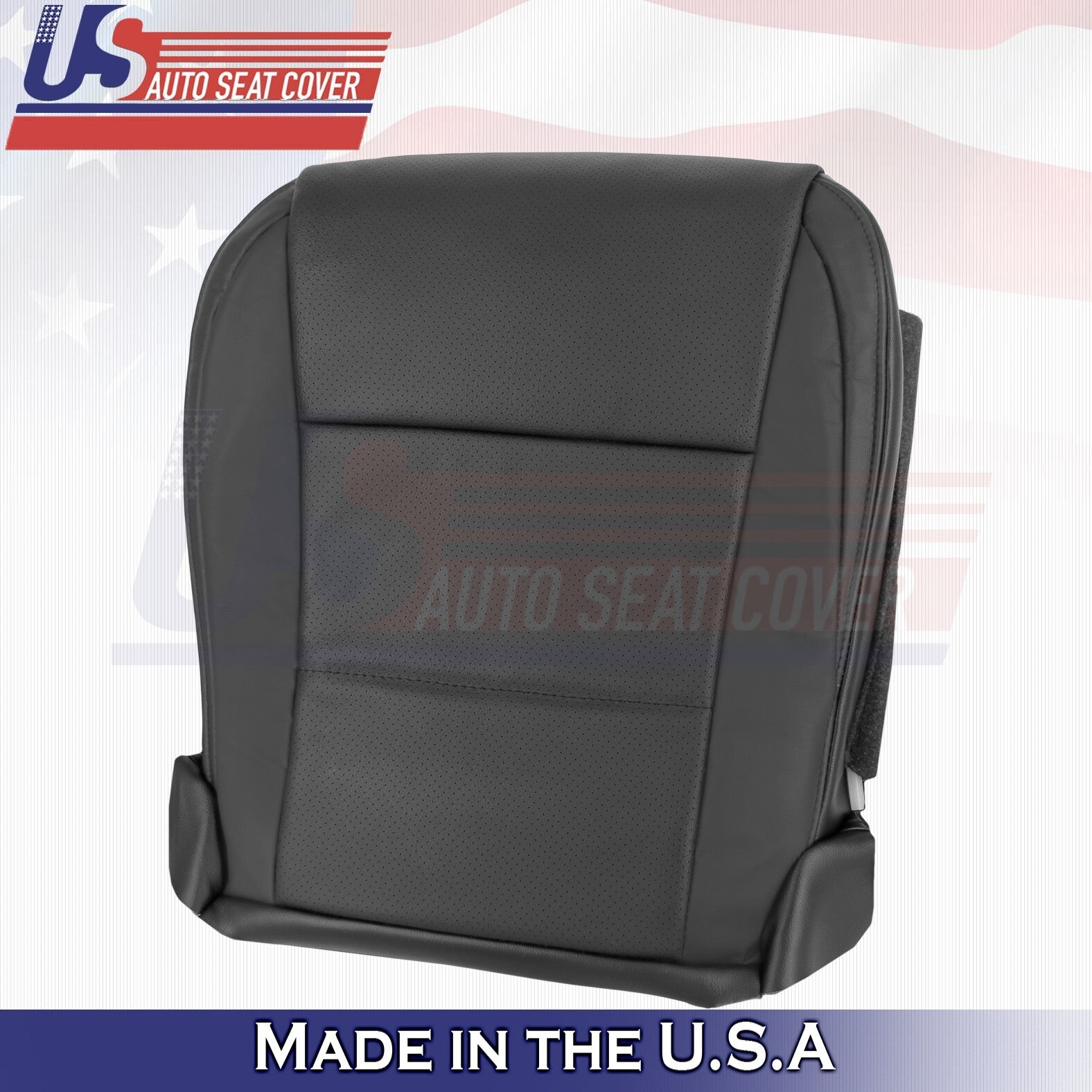 2013 2014 2015 2016 2017 2018 For Lexus ES350 Driver Bottom Leather Cover Black