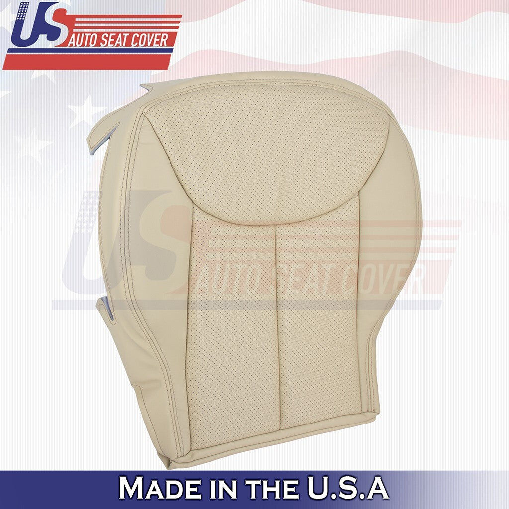 2003 to 2007 For Mercedes BenzSL65 Passenger Bottom Perforated Leather Cover Tan