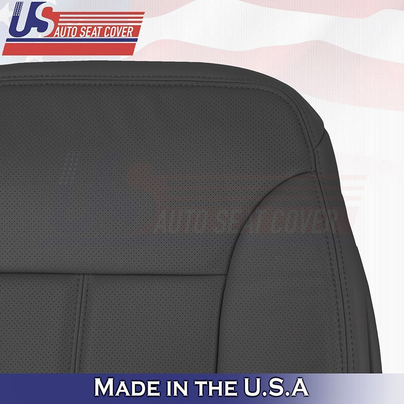 2007 to 2012 For Mercedes GL350 GL450 Passenger Top & Bottom Leather Covers BLK