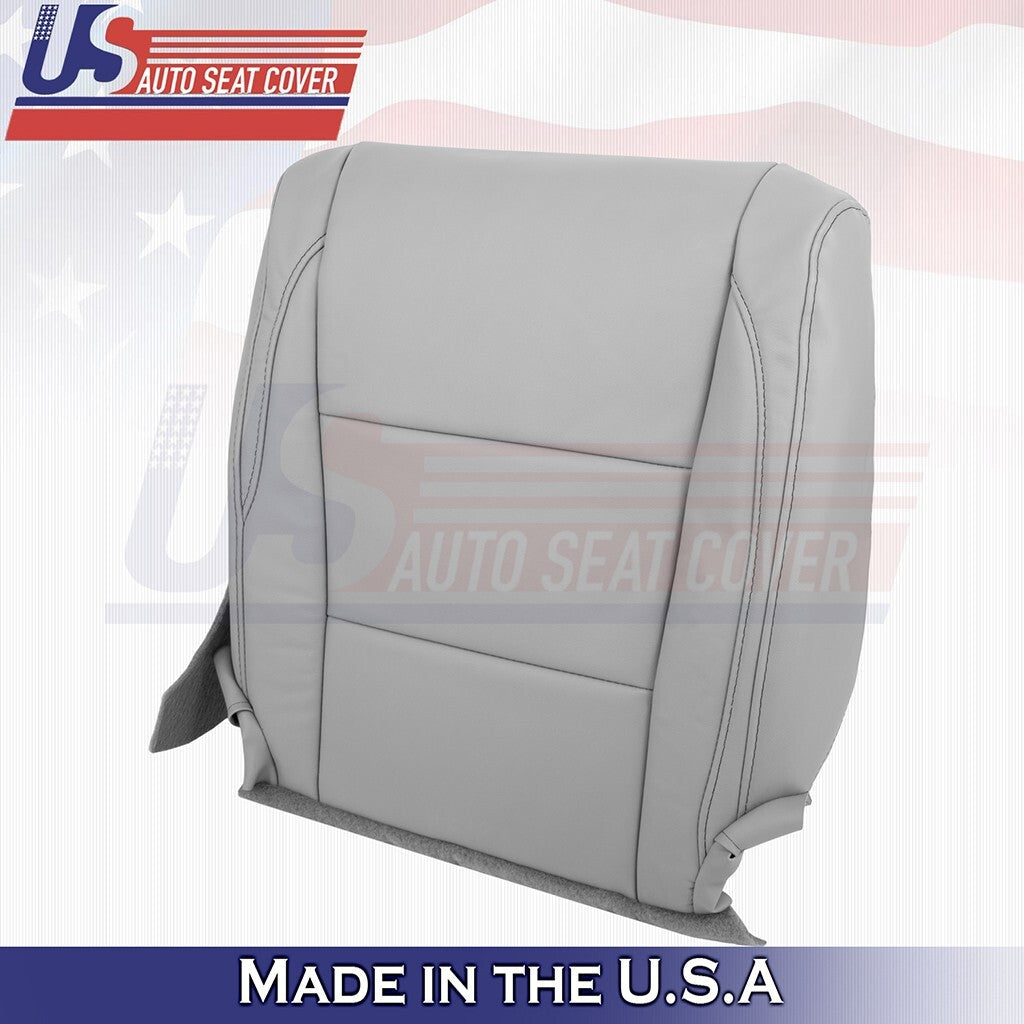 2018 2019 Fits Toyota Highlander Passenger Side Bottom Leather Cover Ash Gray